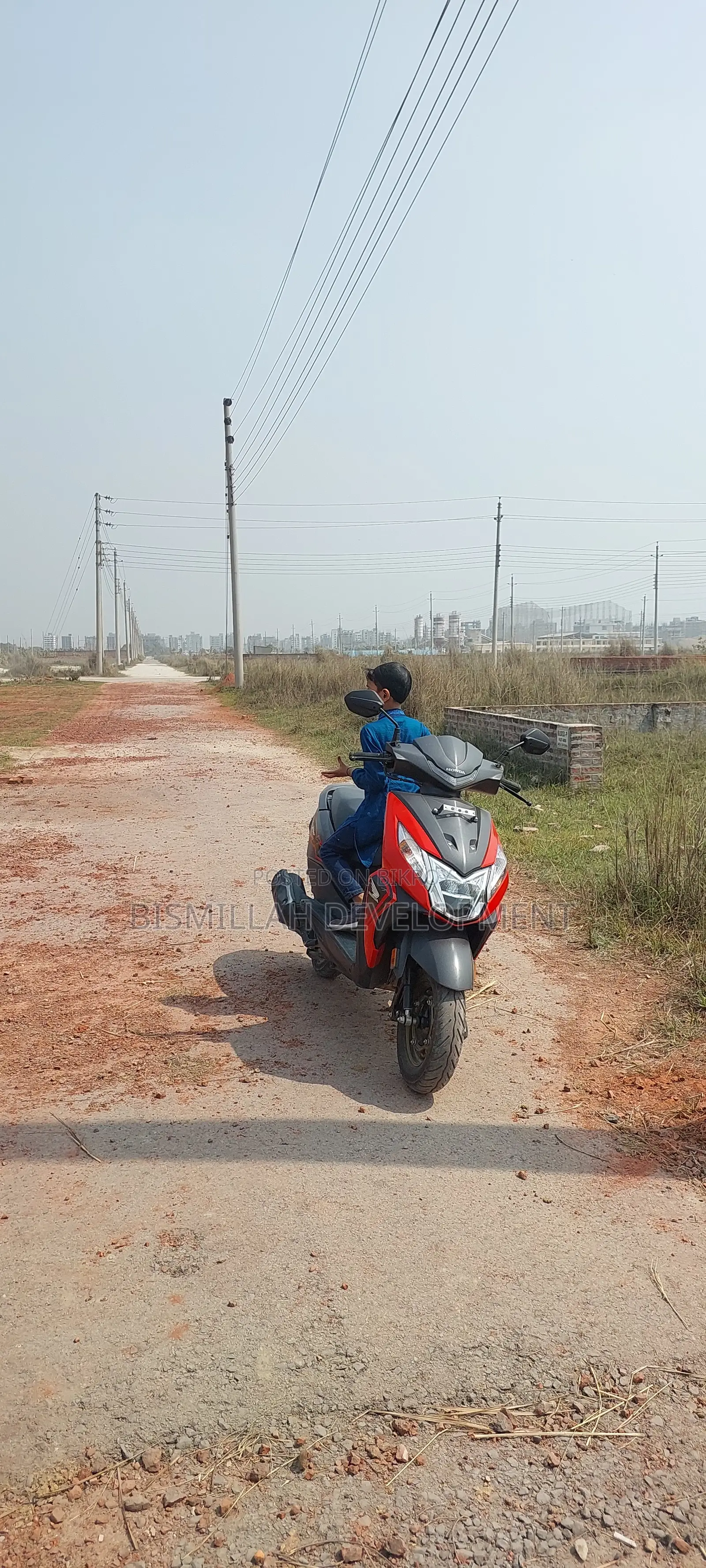 Land Sale P-Block 3 Katha South Facing at Bashundhara R/A in Basundhara
