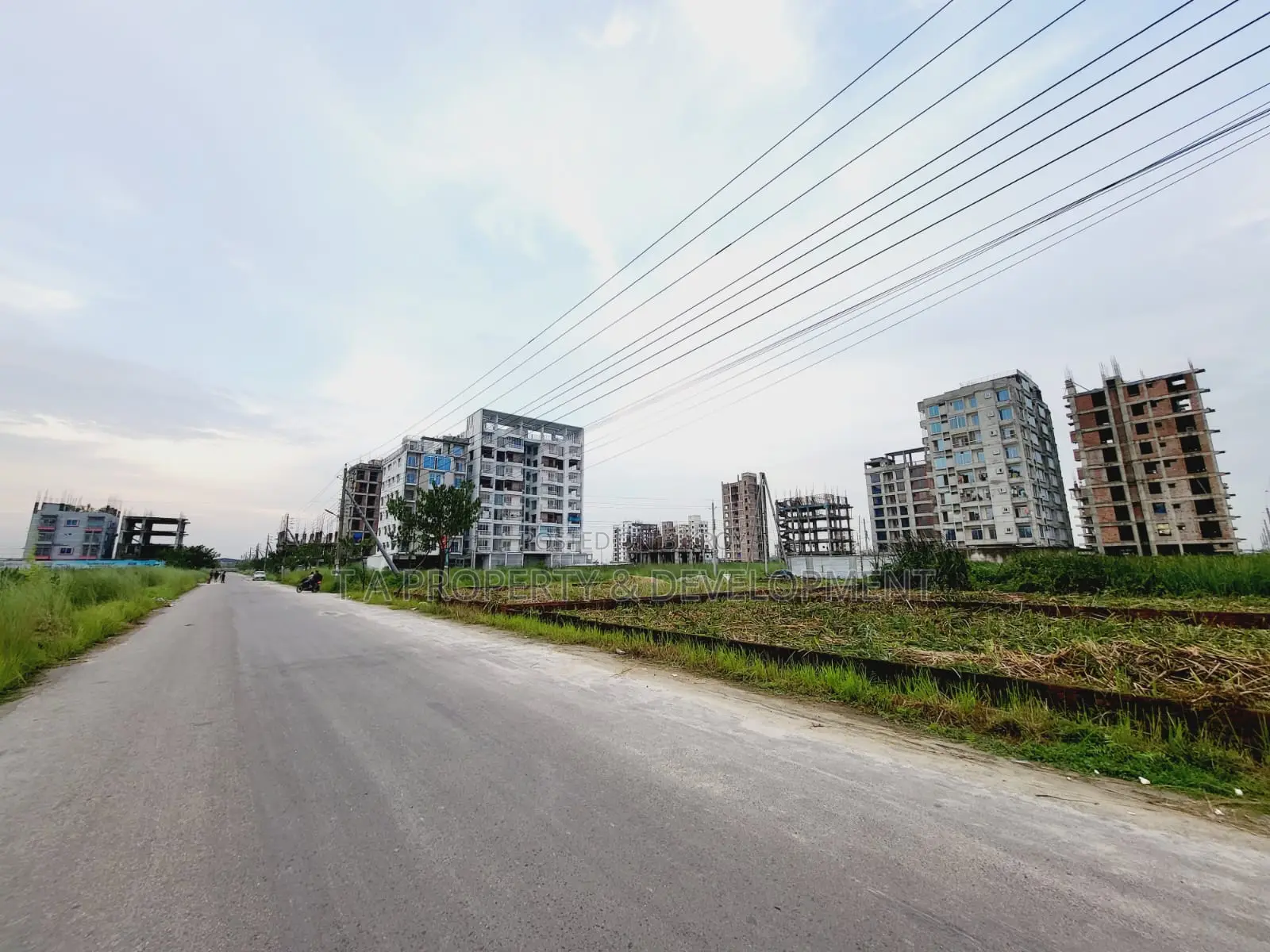 P-Extension, 10 Katha Corner Plot Sell in Basundhara