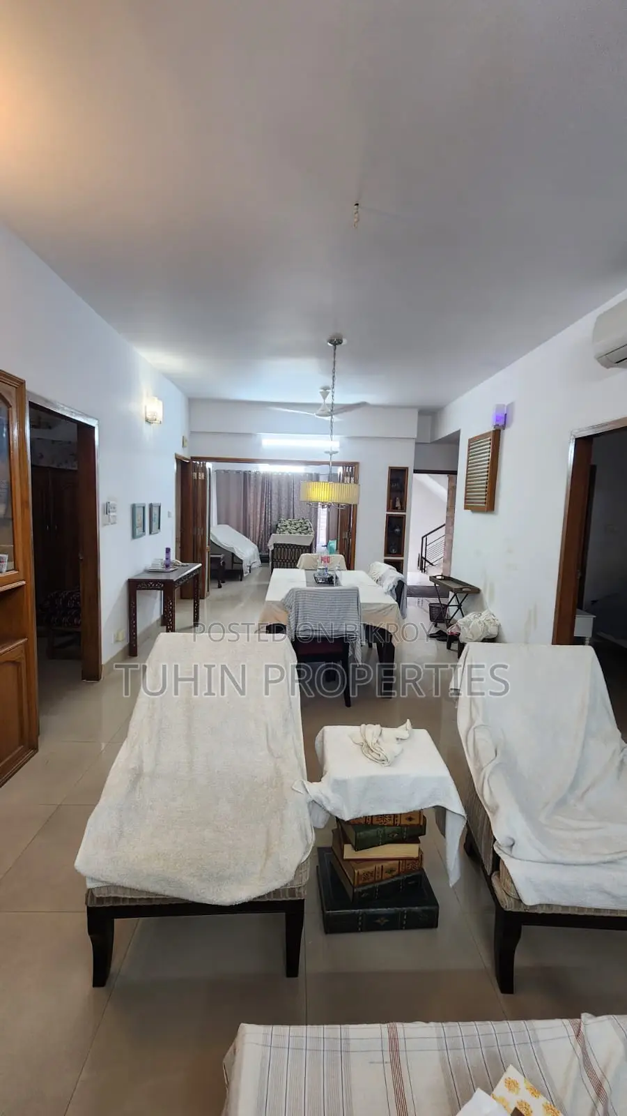 4 Bedroom Apartment in Bashundhara for Sale in Basundhara