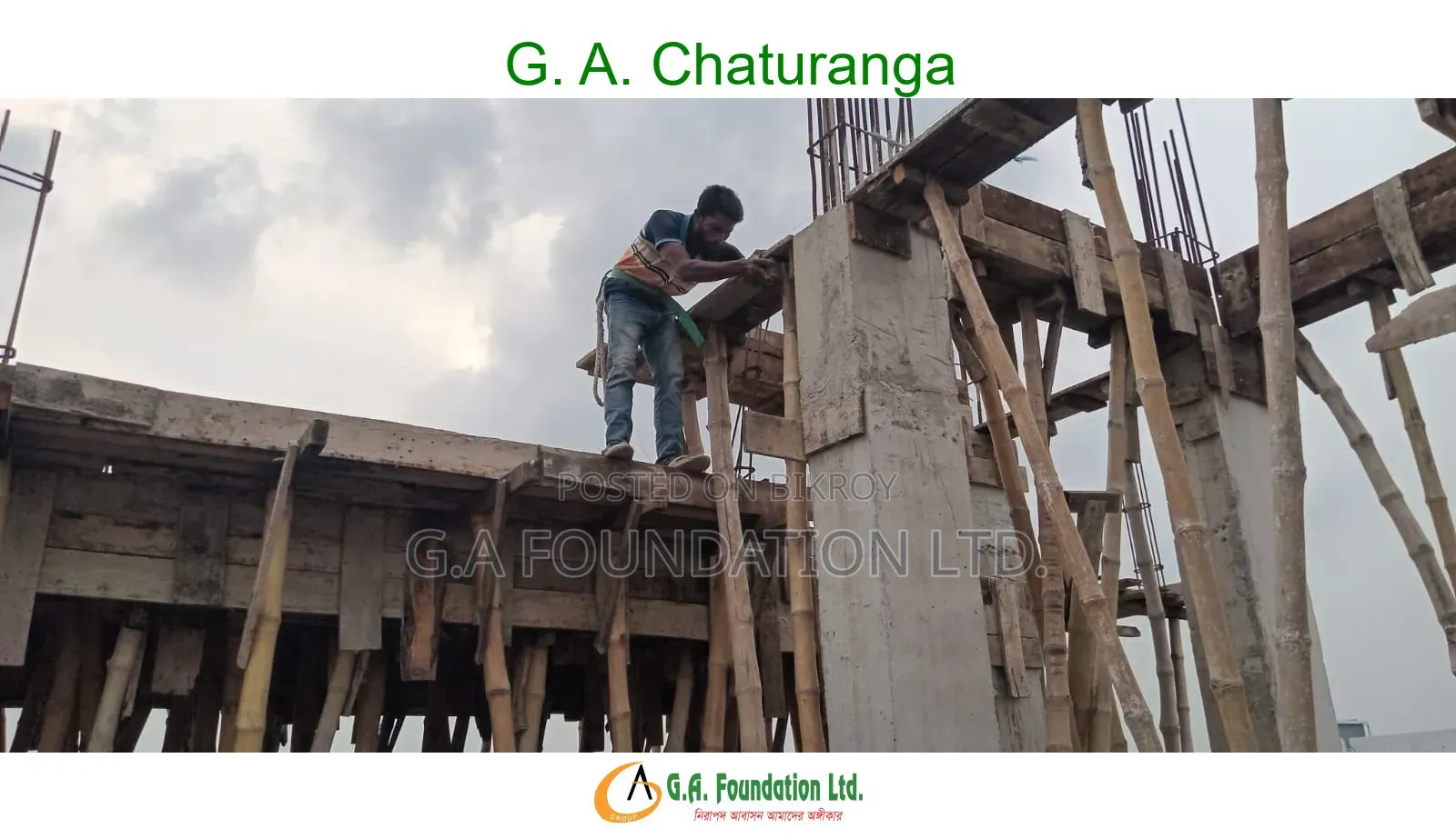 5-Bedroom Apartment in G. A. Chaturanga, Mirpur for Sale in Mirpur