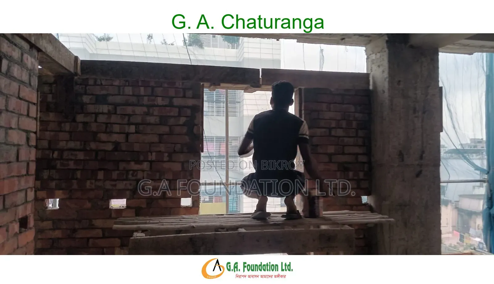 5-Bedroom Apartment in G. A. Chaturanga, Mirpur for Sale in Mirpur