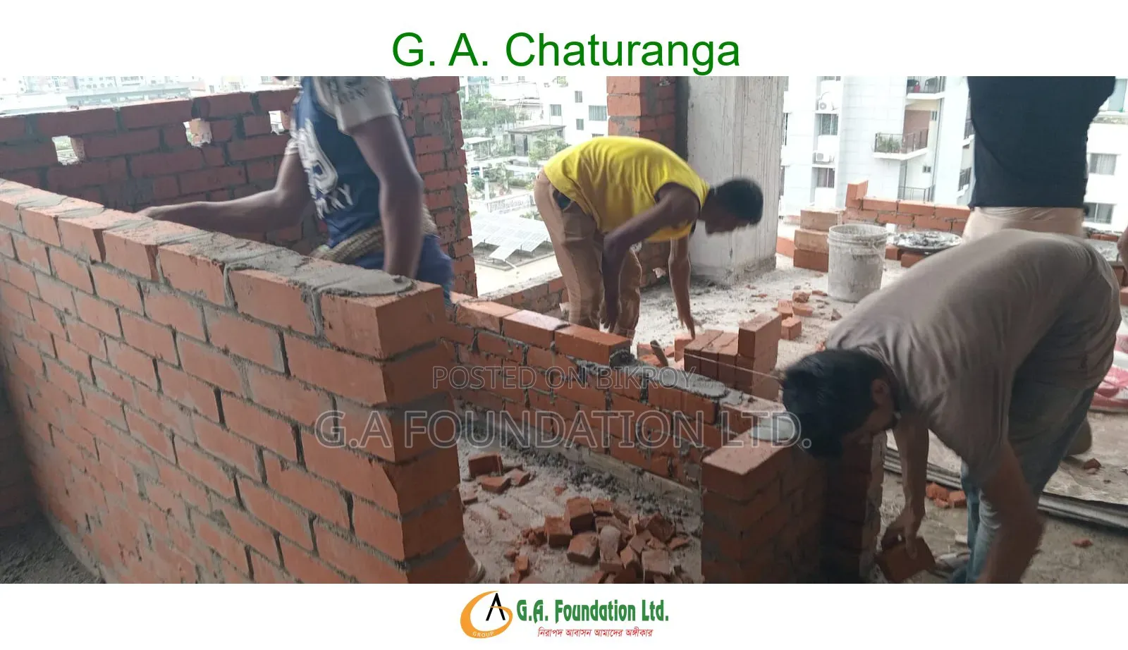 5-Bedroom Apartment in G. A. Chaturanga, Mirpur for Sale in Mirpur