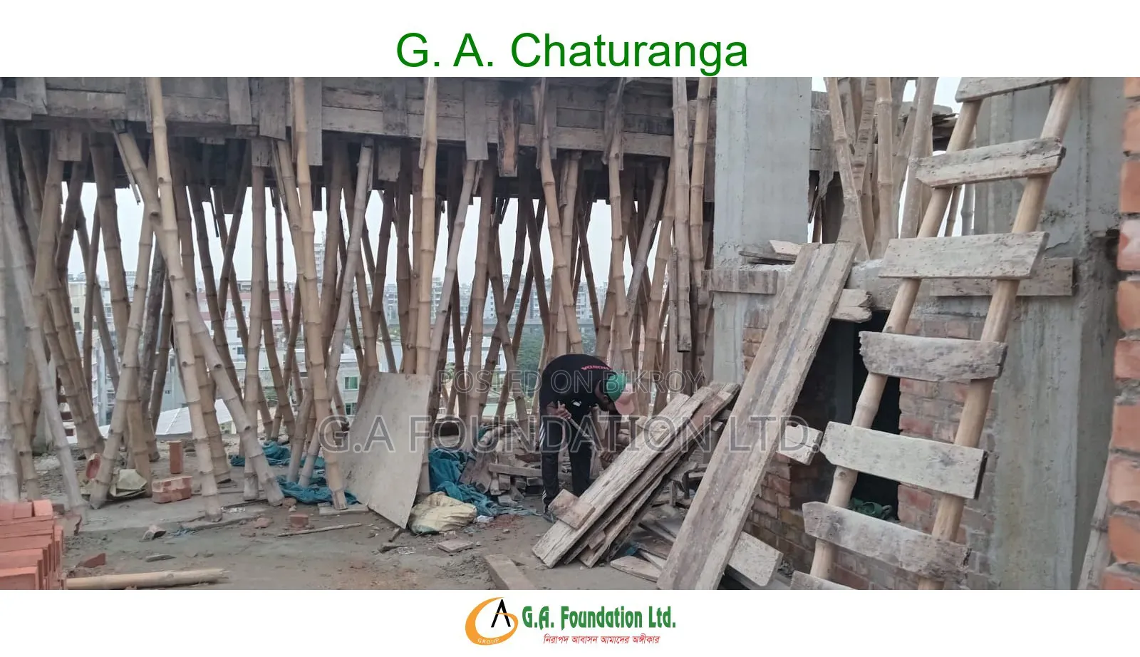5-Bedroom Apartment in G. A. Chaturanga, Mirpur for Sale in Mirpur