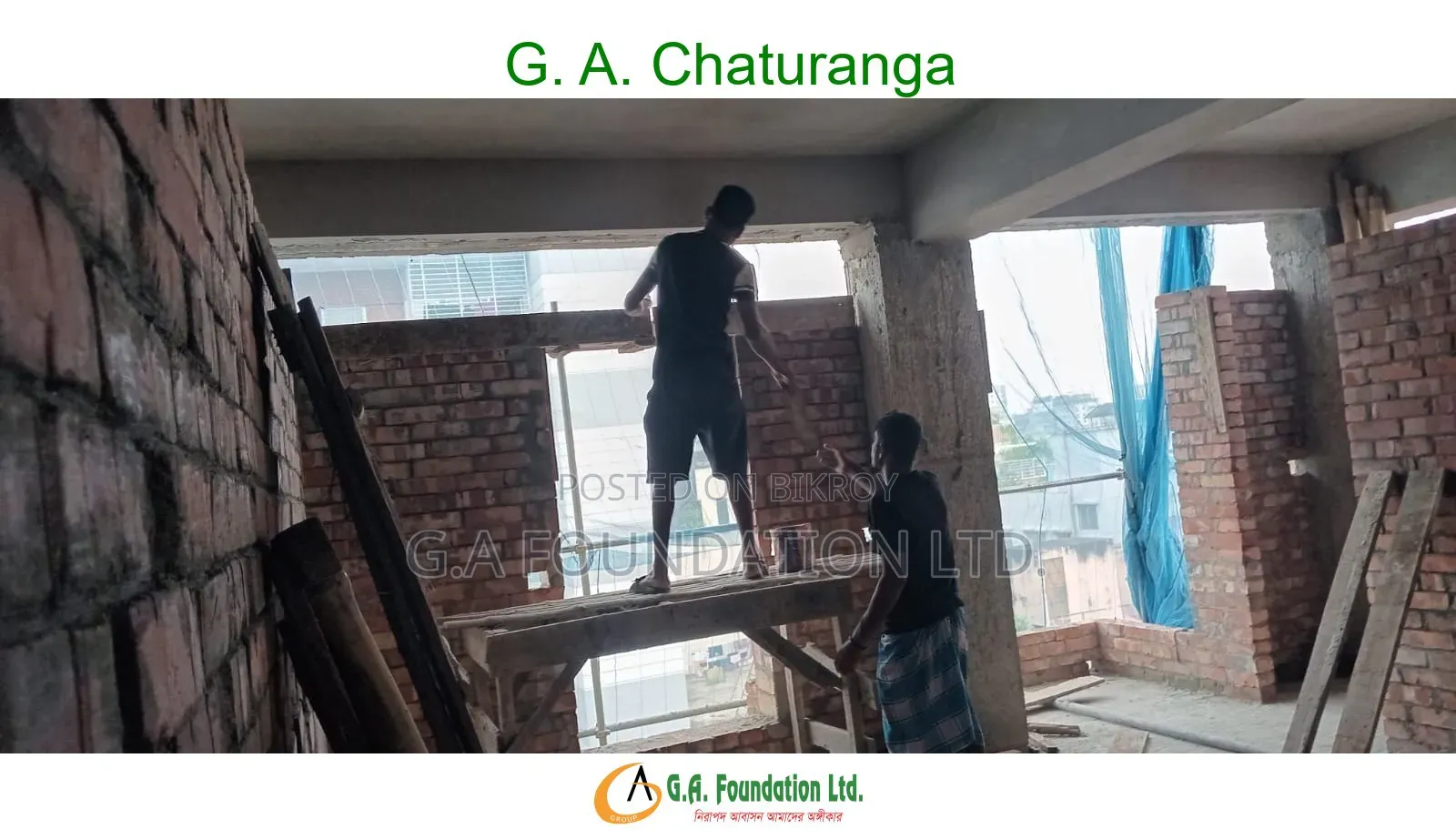 5-Bedroom Apartment in G. A. Chaturanga, Mirpur for Sale in Mirpur