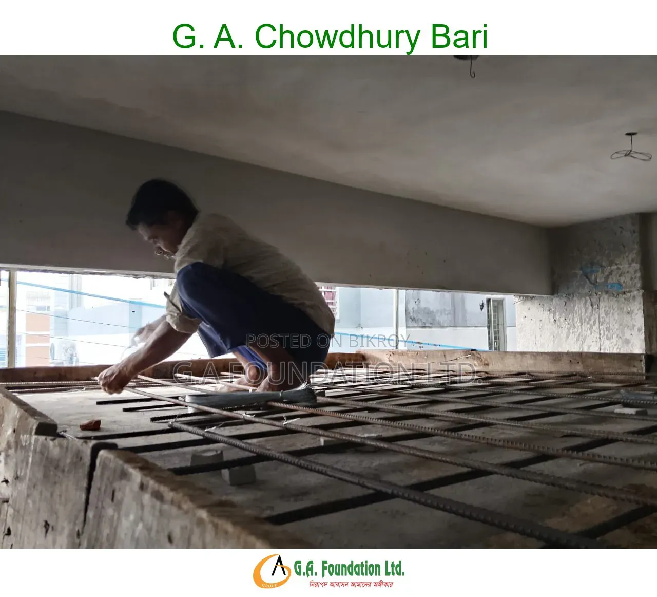 5-Bedroom Apartment in G. A. Chowdhury Bari, Mirpur for Sale in Mirpur