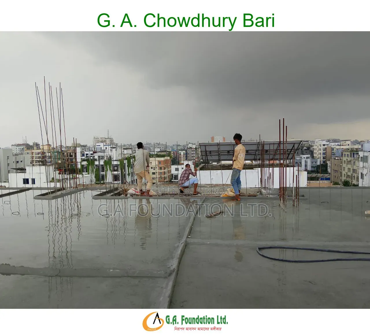 5-Bedroom Apartment in G. A. Chowdhury Bari, Mirpur for Sale in Mirpur