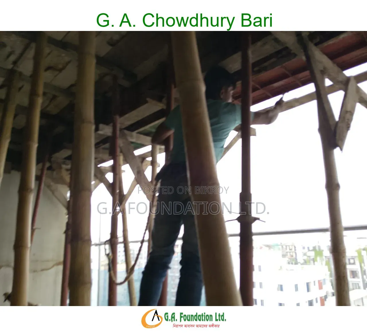 5-Bedroom Apartment in G. A. Chowdhury Bari, Mirpur for Sale in Mirpur
