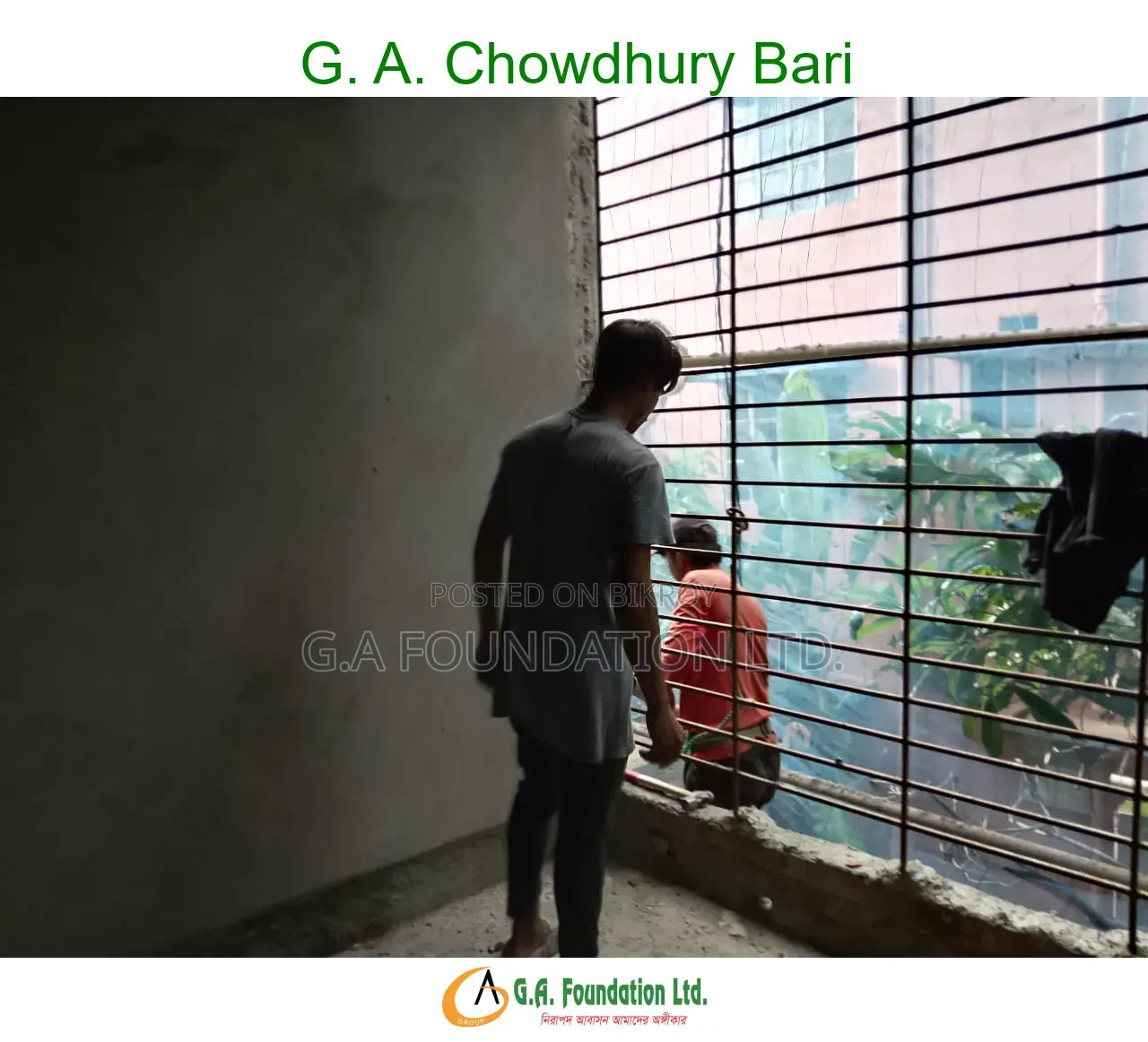 5-Bedroom Apartment in G. A. Chowdhury Bari, Mirpur for Sale in Mirpur