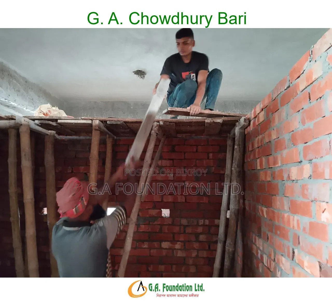 5-Bedroom Apartment in G. A. Chowdhury Bari, Mirpur for Sale in Mirpur