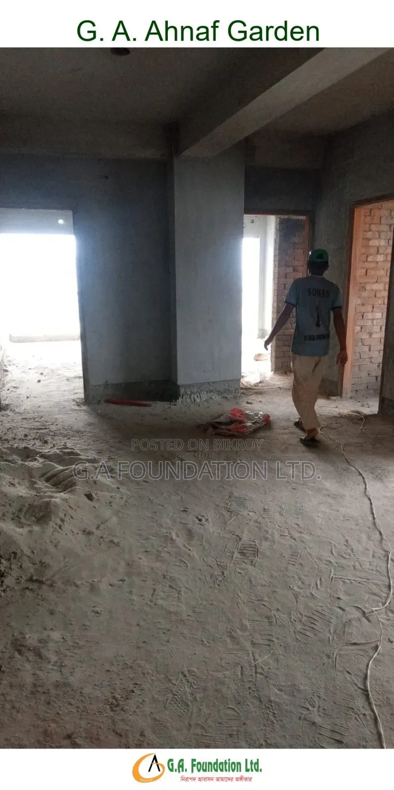 3-Bedroom Apartment in G. A. Ahnaf Garden, Mirpur for Sale in Mirpur