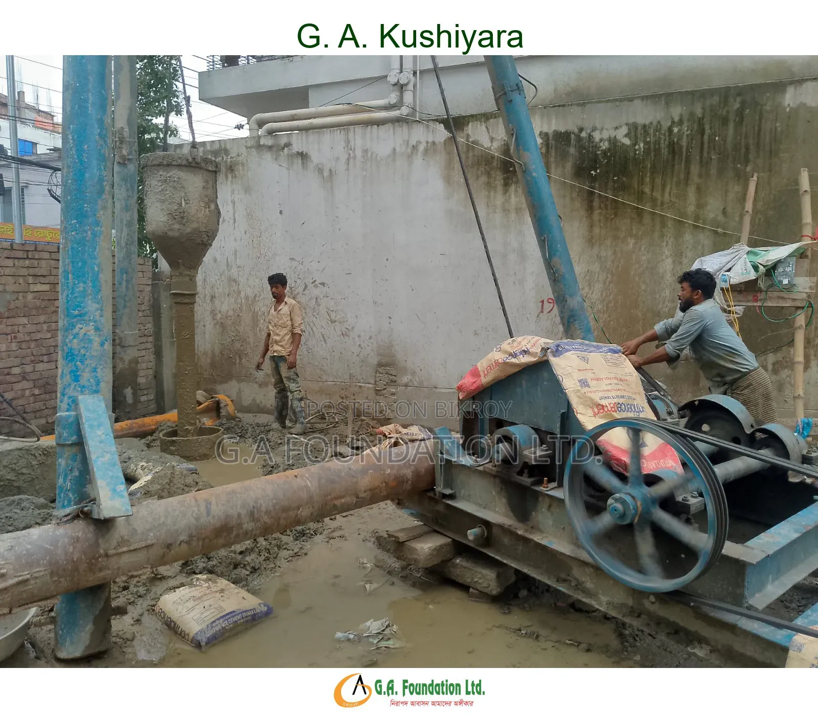 3 Bedroom Apartment in G. A. Kushiyara, Mirpur for Sale in Mirpur