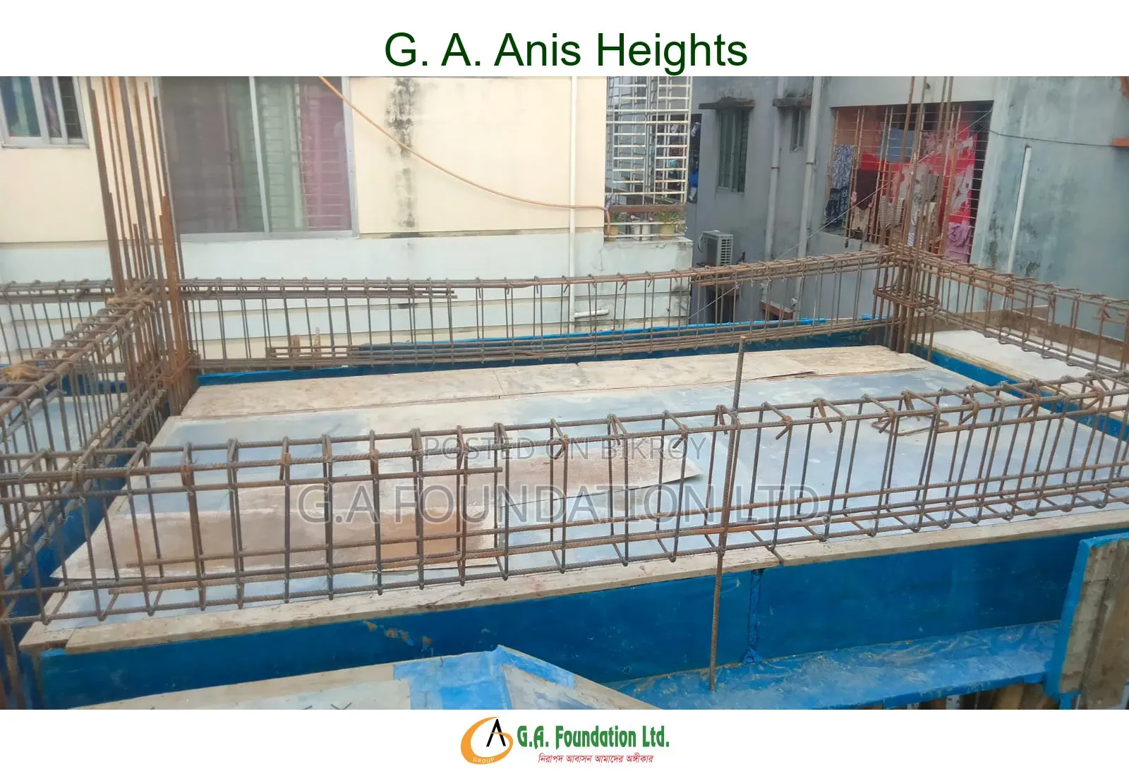 3 Bedroom Apartment in G. A. Anis Heights, Mirpur for Sale in Mirpur