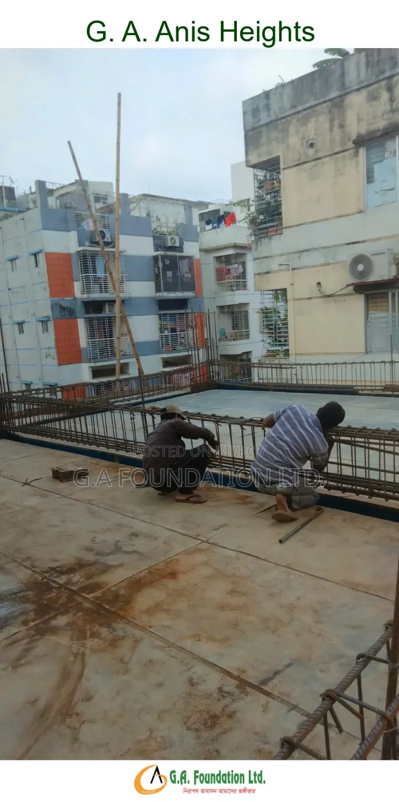 3 Bedroom Apartment in G. A. Anis Heights, Mirpur for Sale in Mirpur
