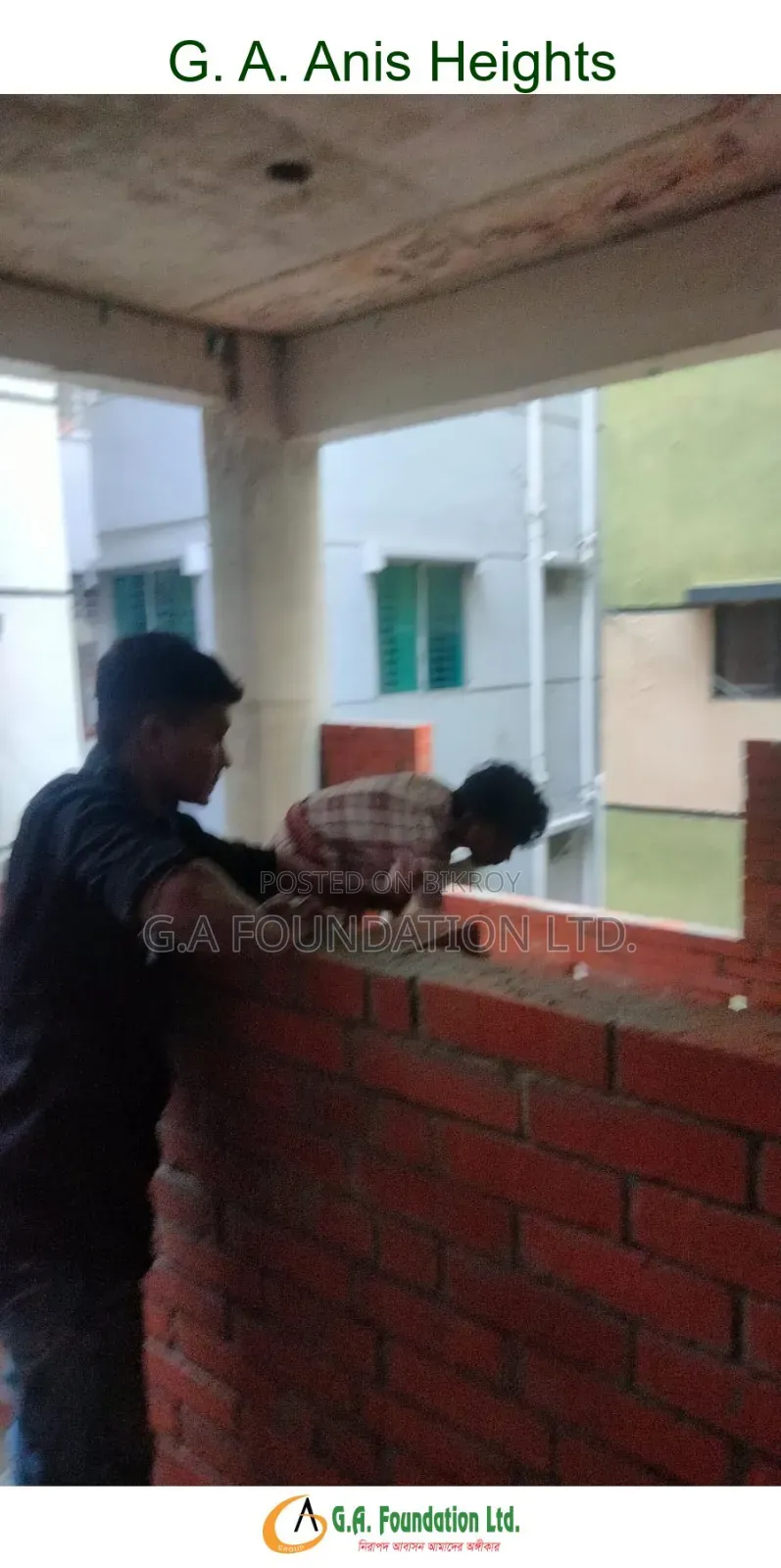 3 Bedroom Apartment in G. A. Anis Heights, Mirpur for Sale in Mirpur