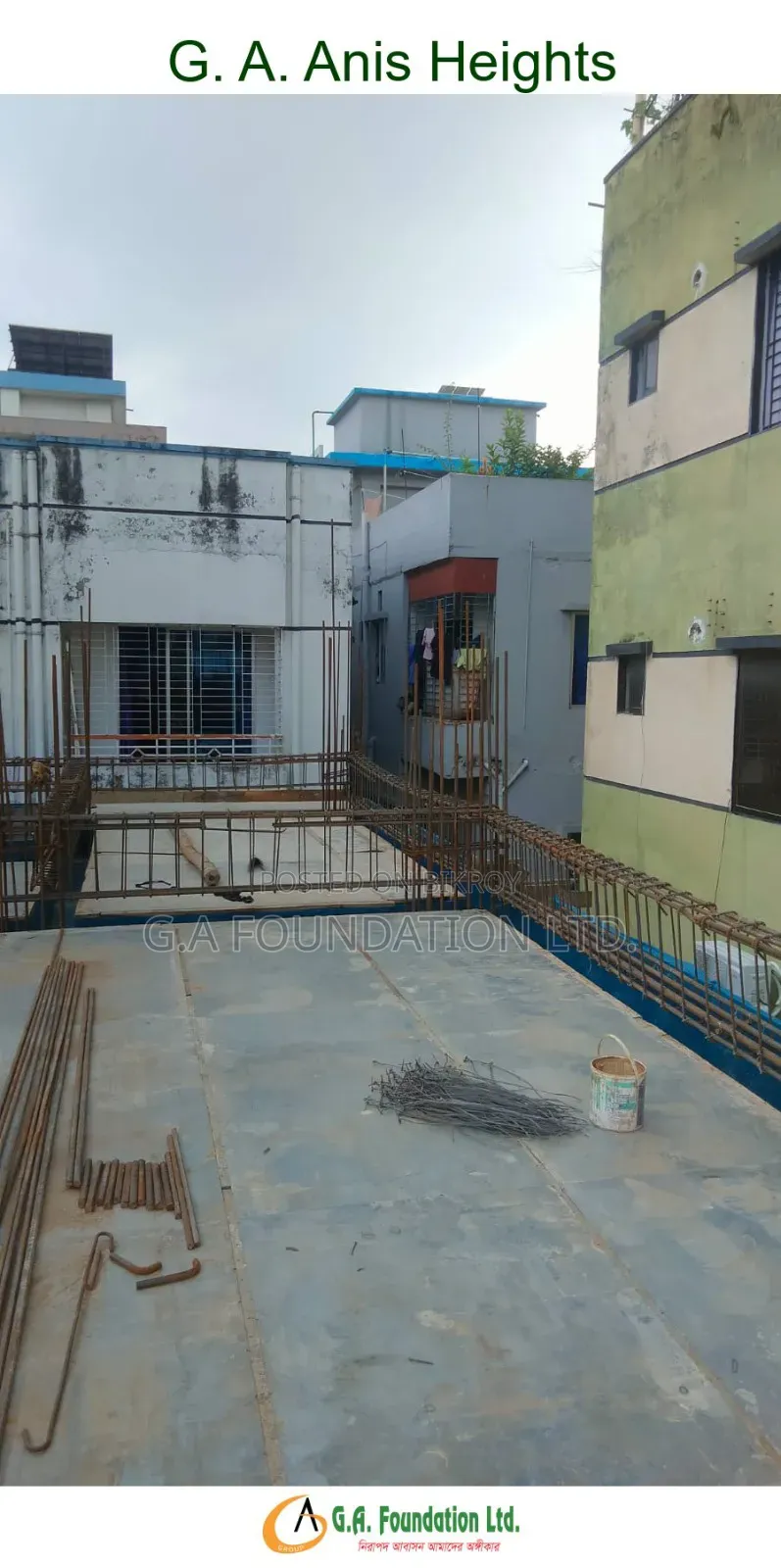 3 Bedroom Apartment in G. A. Anis Heights, Mirpur for Sale in Mirpur
