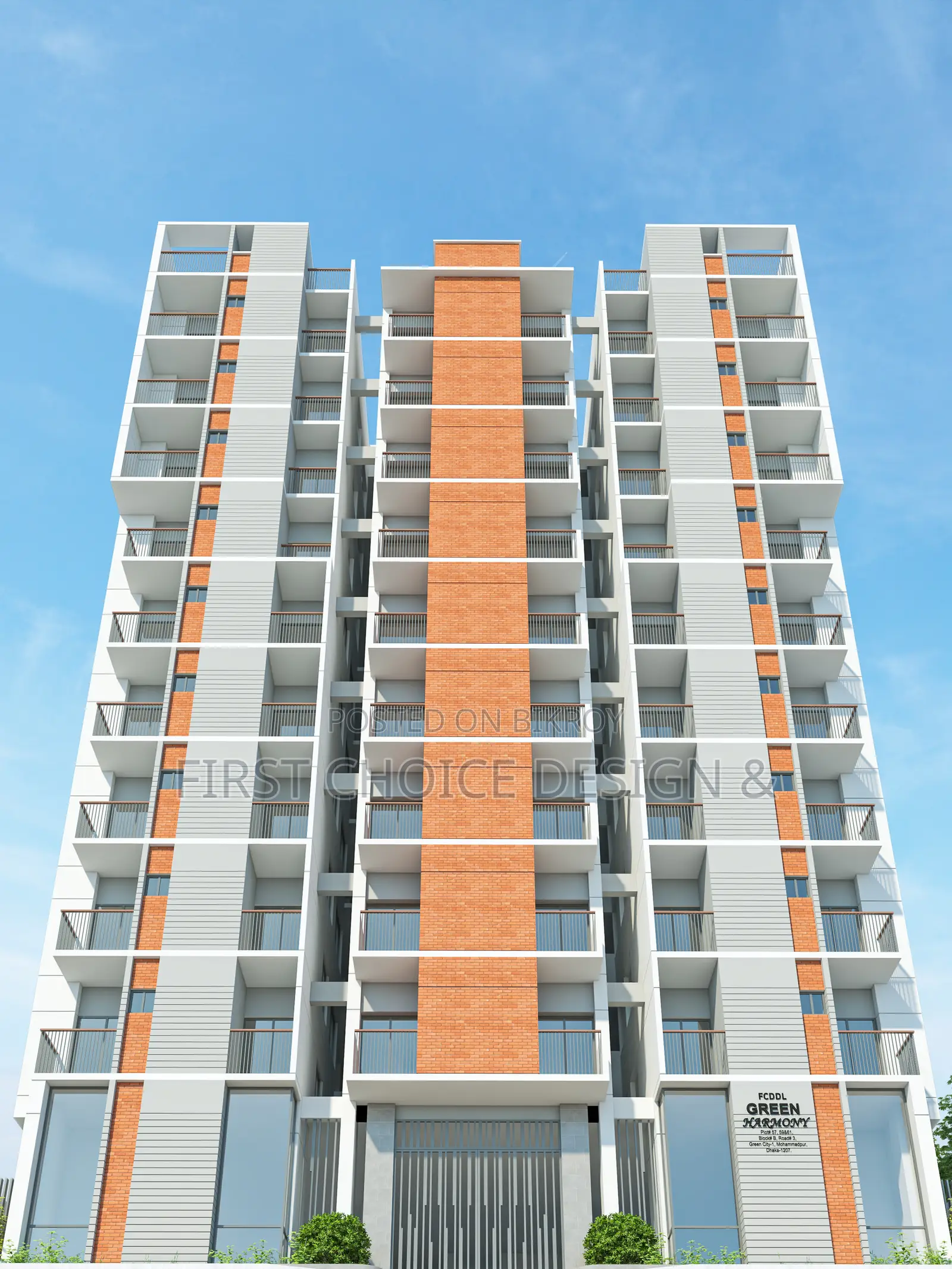 Furnished 3-bedroom Apartment in First Choice Green, Mohammadpur for sale in Mohammadpur