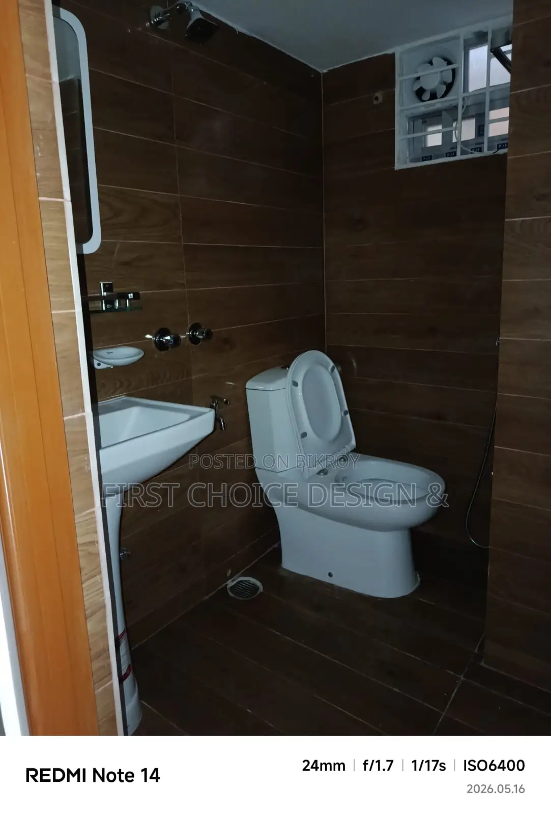 Furnished 3-bedroom Apartment in First Choice Green, Mohammadpur for sale in Mohammadpur