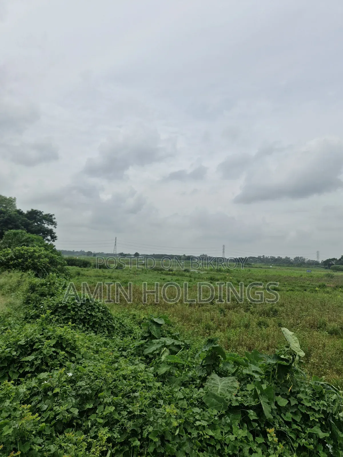 41 Decimal Land for Sale by 100 Feet Road at Kayet Para Chourasta in Khilgaon
