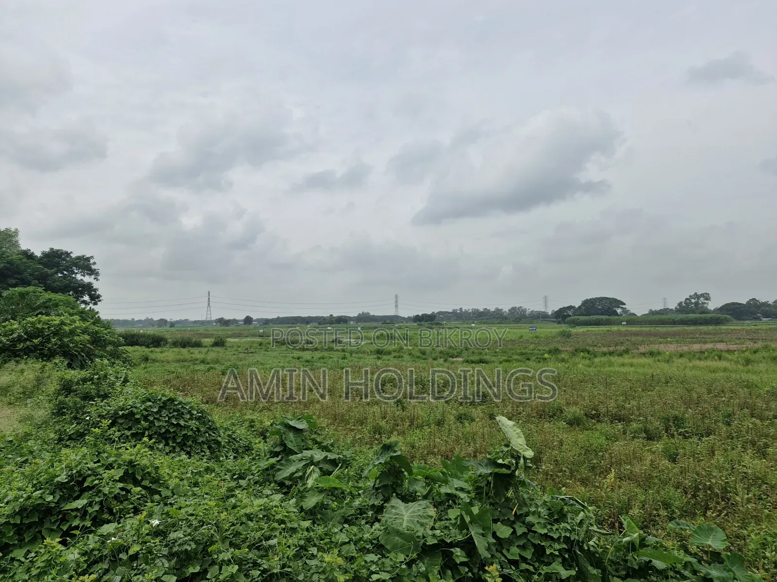 41 Decimal Land for Sale by 100 Feet Road at Kayet Para Chourasta in Khilgaon