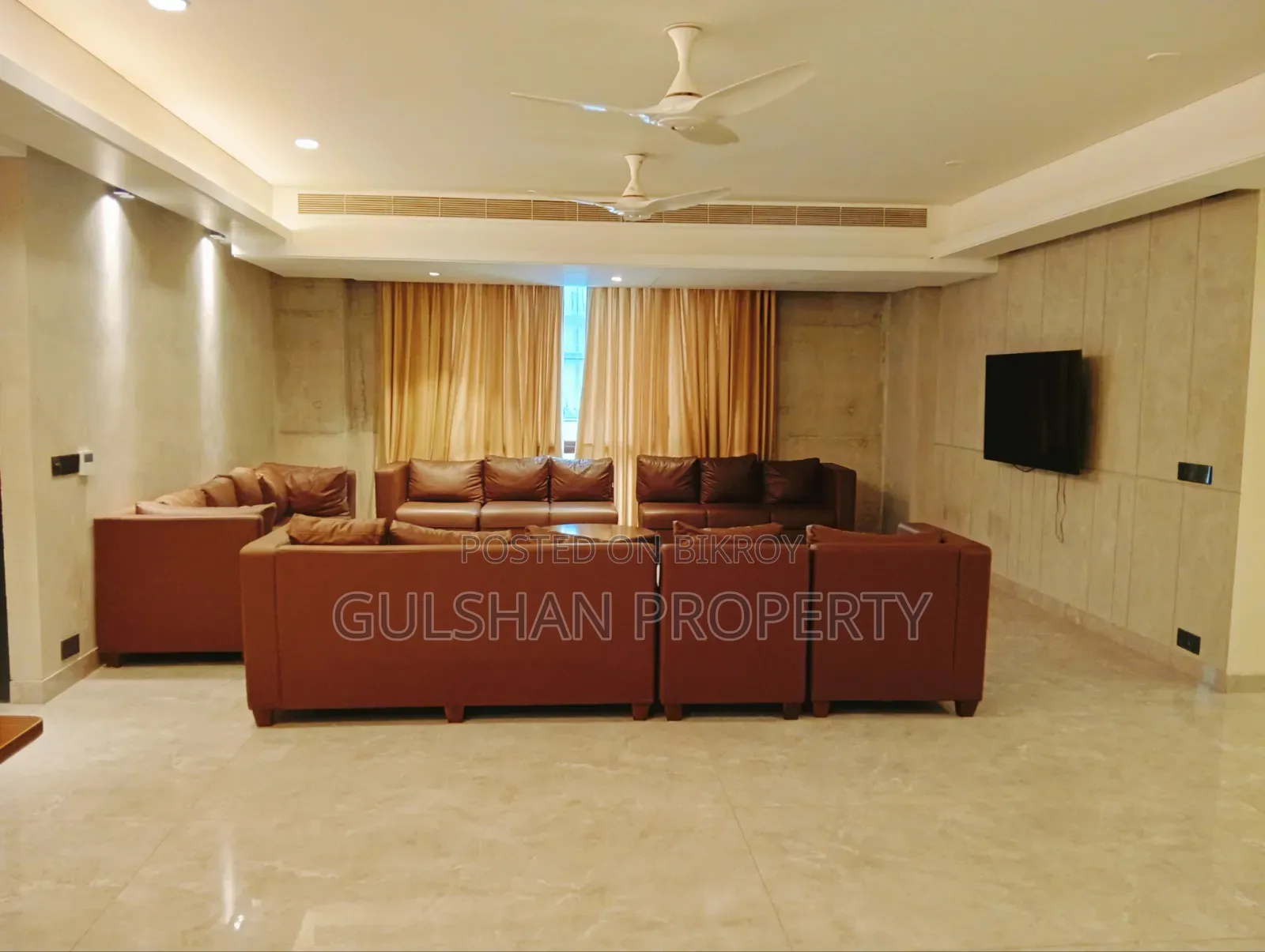 Furnished 4-Bedroom Apartment in Gulshan North for Rent in Gulshan