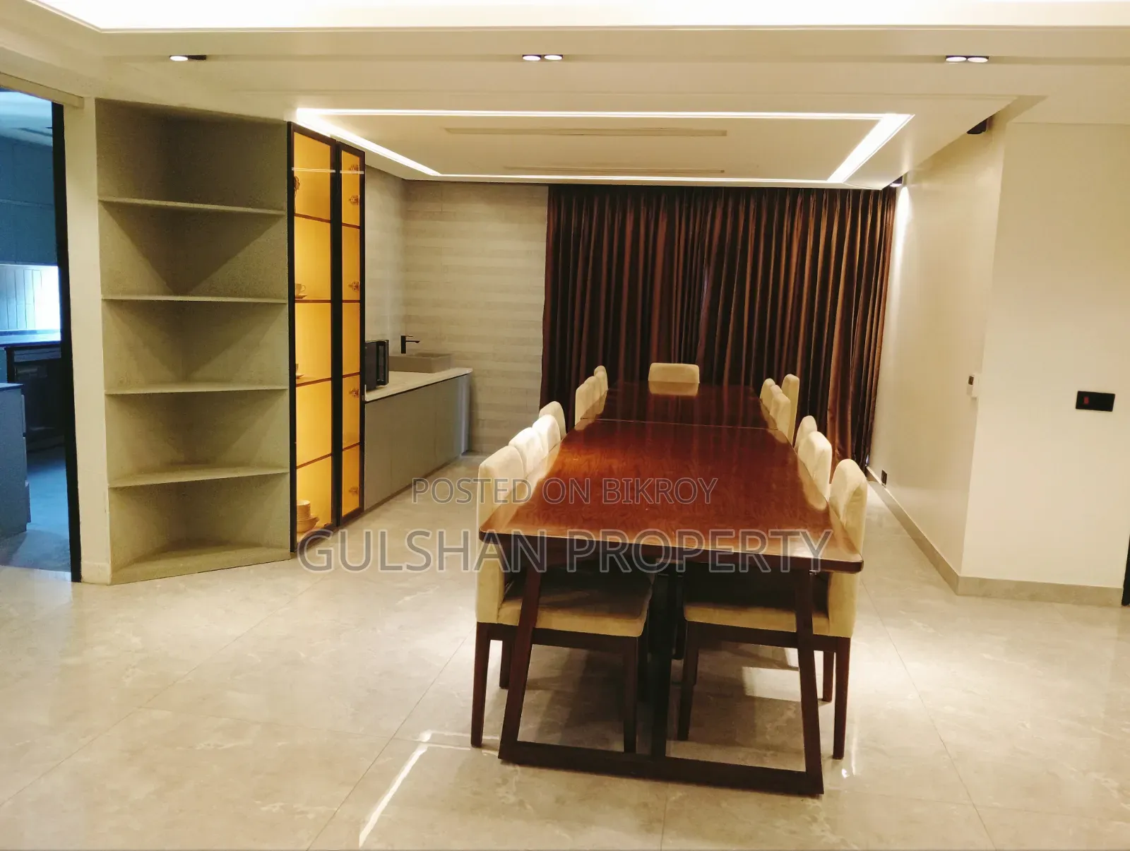 Furnished 4-Bedroom Apartment in Gulshan North for Rent in Gulshan