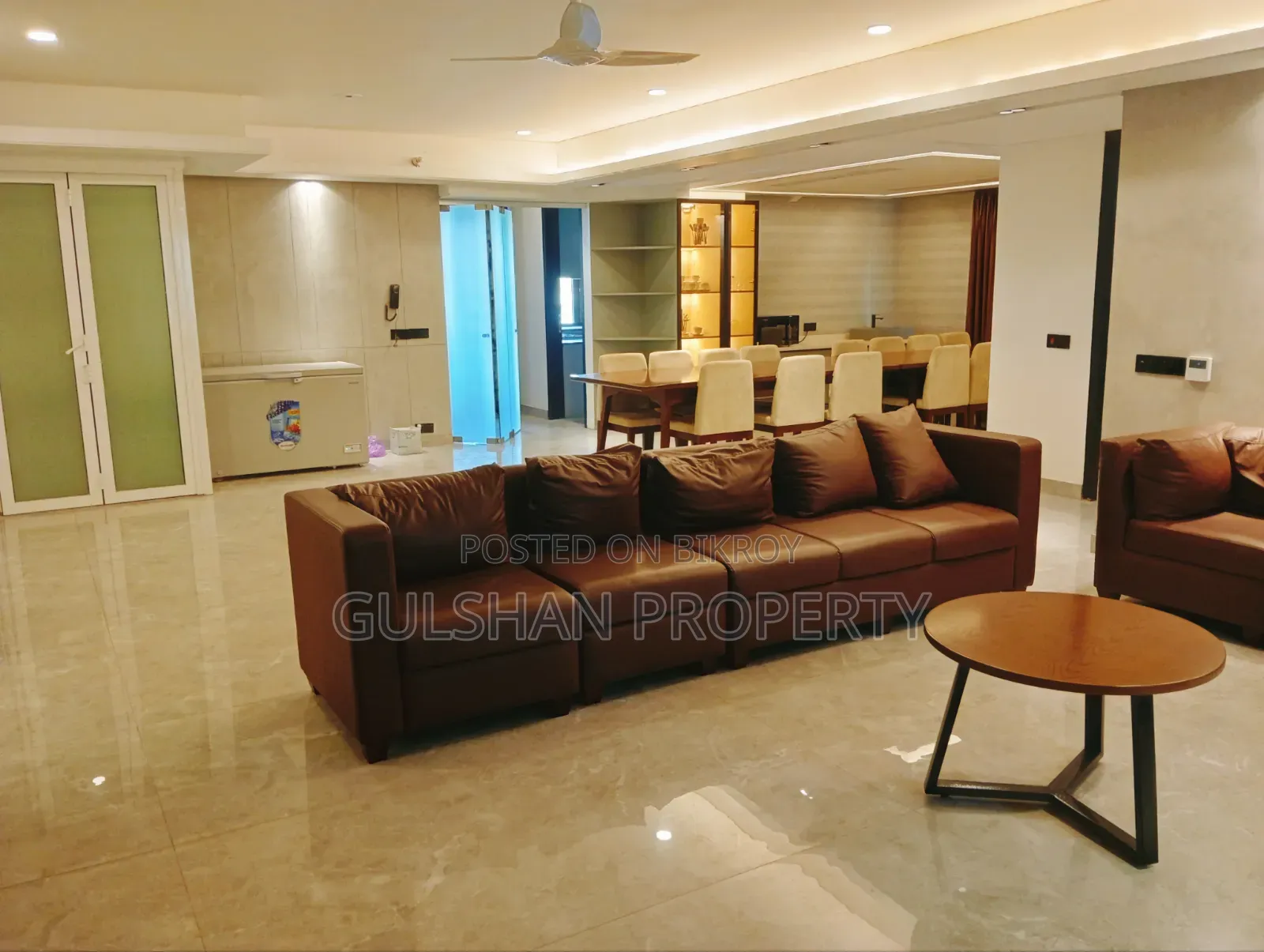 Furnished 4-Bedroom Apartment in Gulshan North for Rent in Gulshan