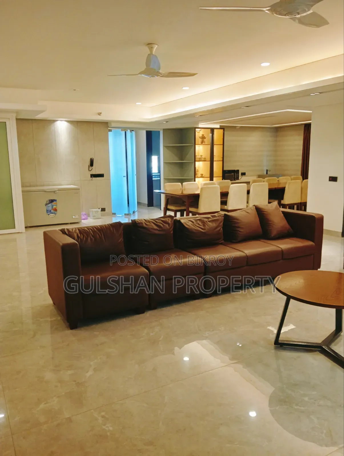 Furnished 4-Bedroom Apartment in Gulshan North for Rent in Gulshan