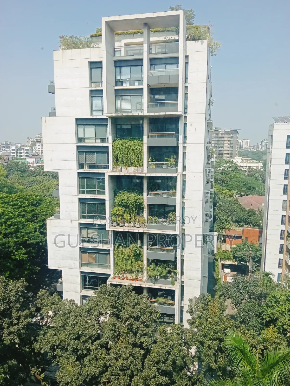 Furnished 4-Bedroom Apartment in Gulshan North for Rent in Gulshan