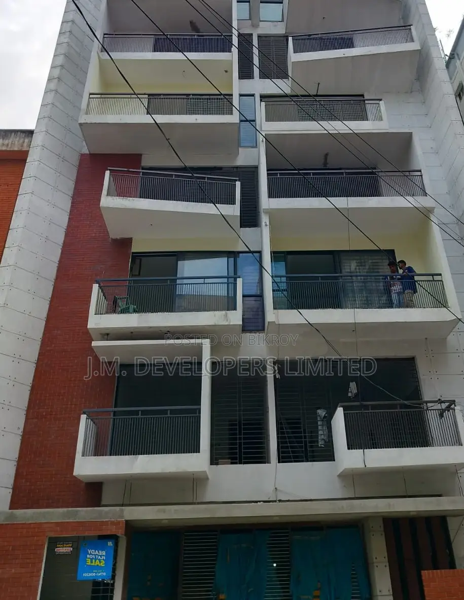 3 Bedroom Apartment in J.M Developers Ltd, Mirpur for sale in Mirpur