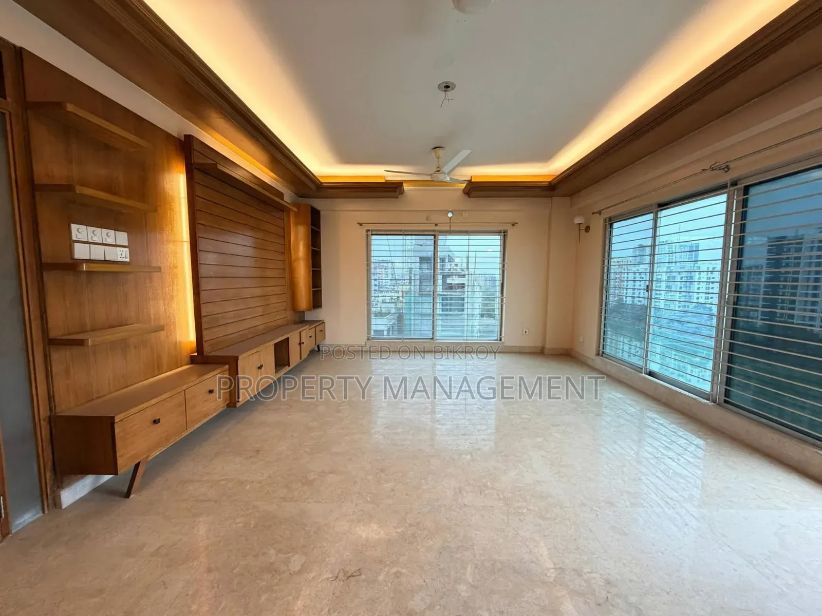 3-Bedroom Apartment in Gulshan for Rent in Gulshan