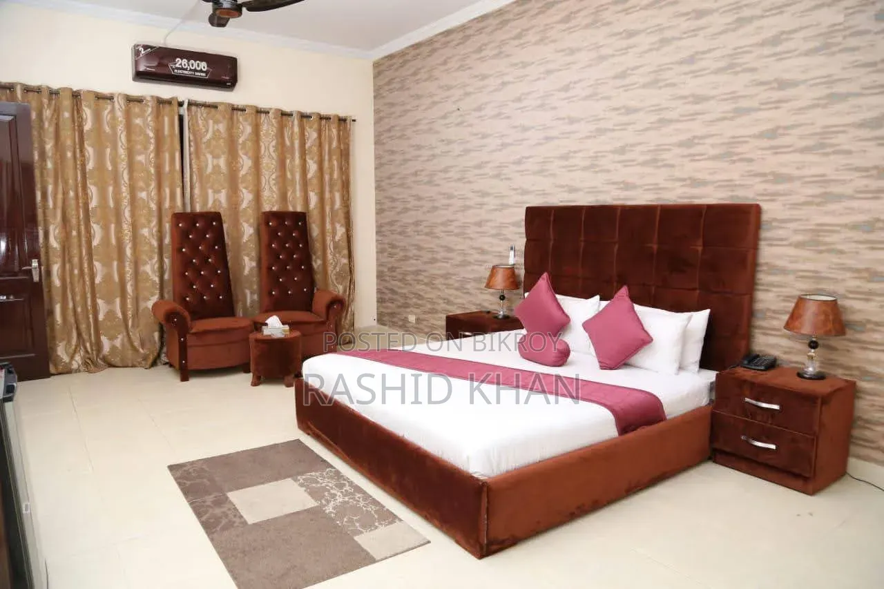 Furnished 3 Bedroom Apartment in Dhaka Full Furnished, Bashundhara for Rent in Basundhara