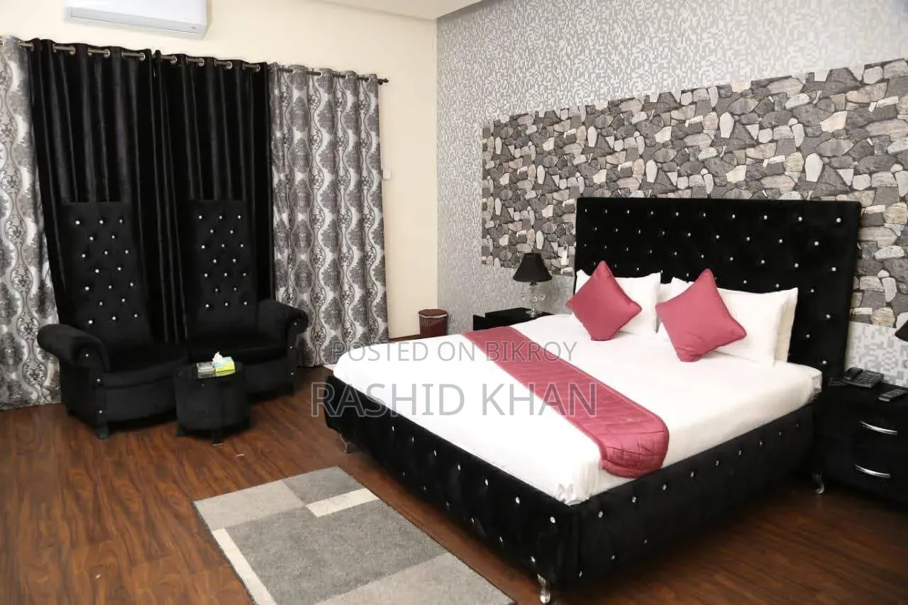 Furnished 3 Bedroom Apartment in Dhaka Full Furnished, Bashundhara for Rent in Basundhara