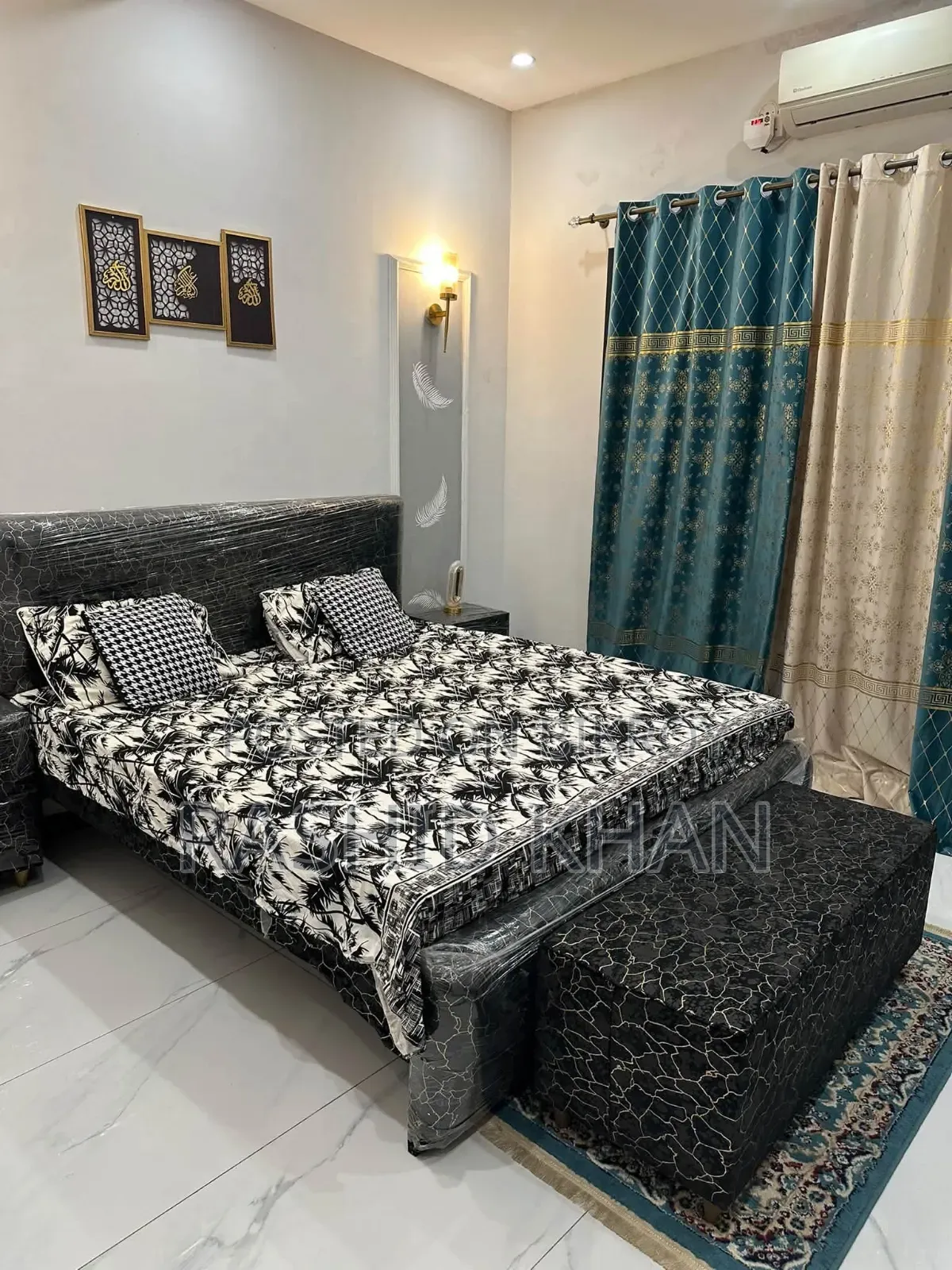 Furnished 3-Bedroom Apartment in Dhaka Full Furnish, Basundhara for Rent in Basundhara