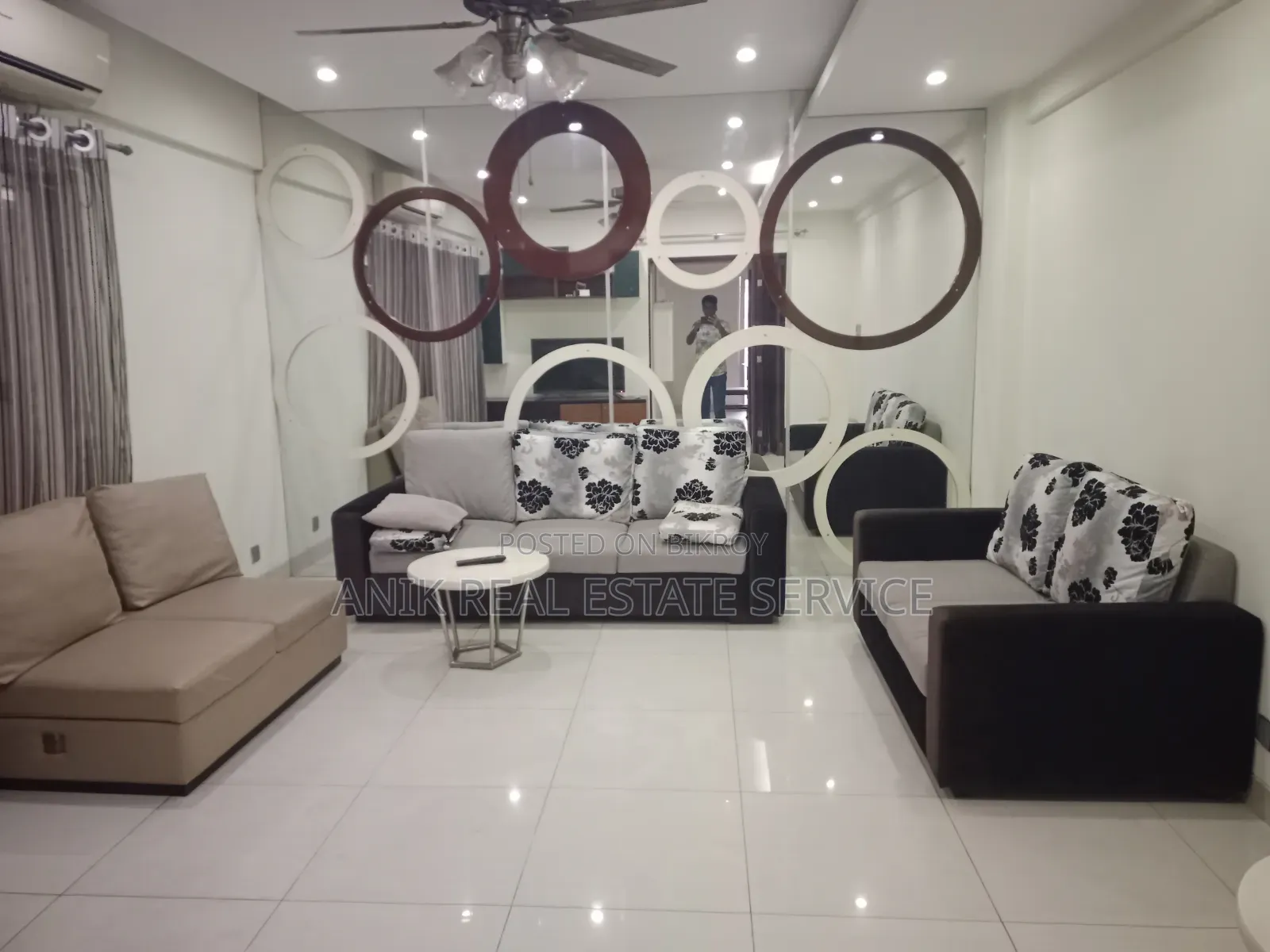 Furnished 3 Bedroom Apartment in Anik Real Estate, Gulshan for rent in Gulshan
