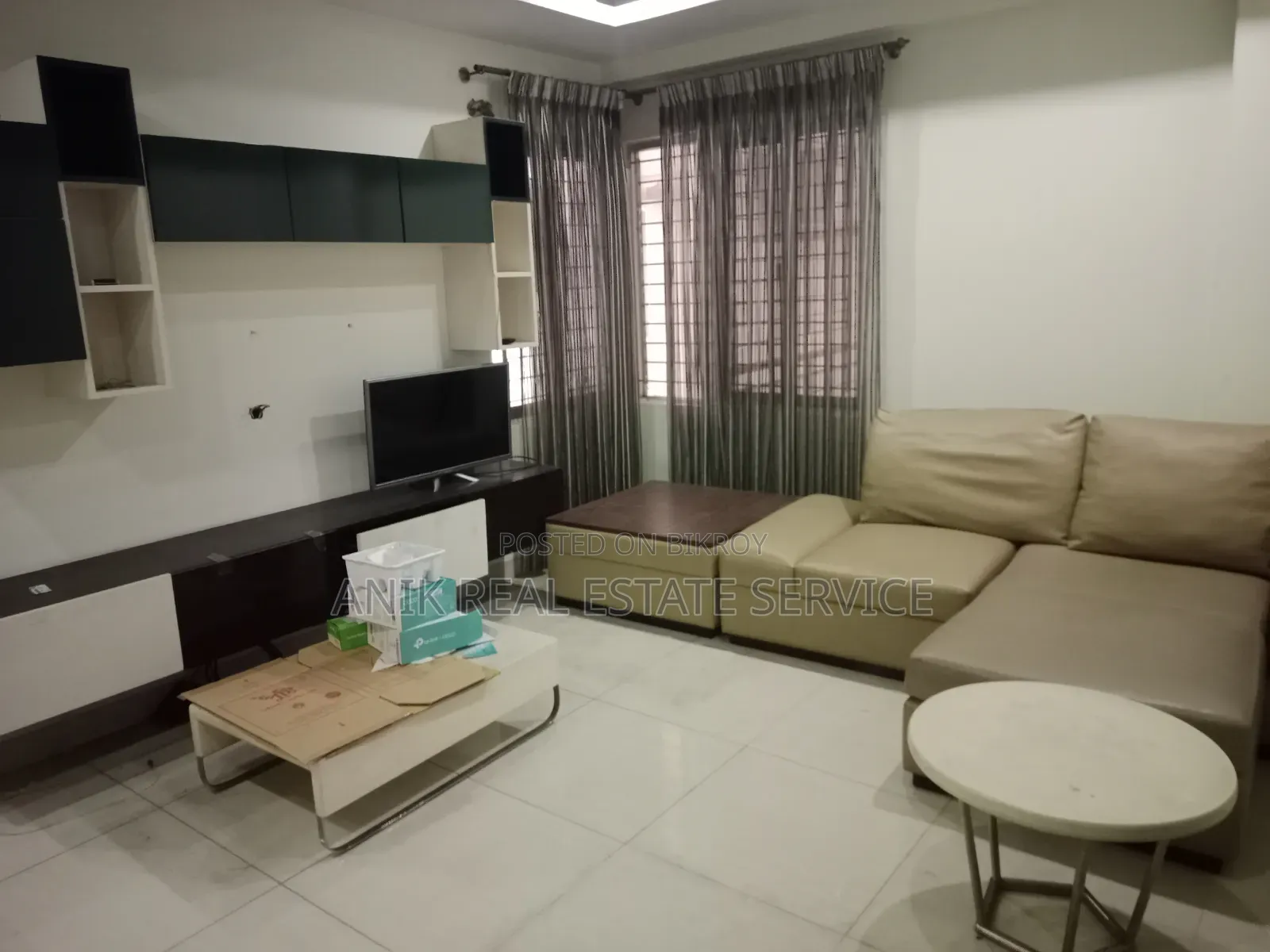 Furnished 3 Bedroom Apartment in Anik Real Estate, Gulshan for rent in Gulshan