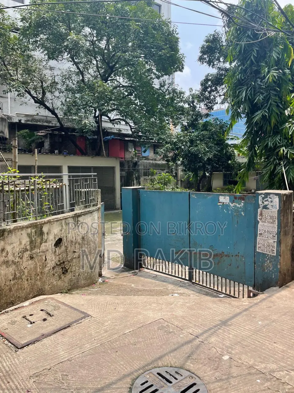 Kakrail 10 Katha Residential Land Sale in Ramna