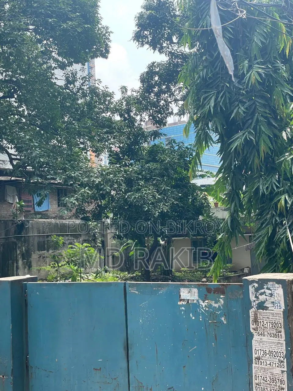 Kakrail 10 Katha Residential Land Sale in Ramna