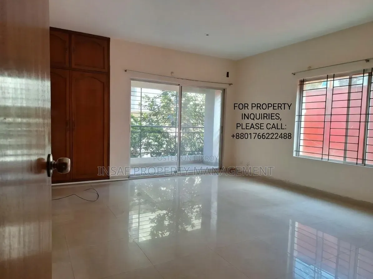 4bdrm Apartment in Gulshan for rent in Gulshan