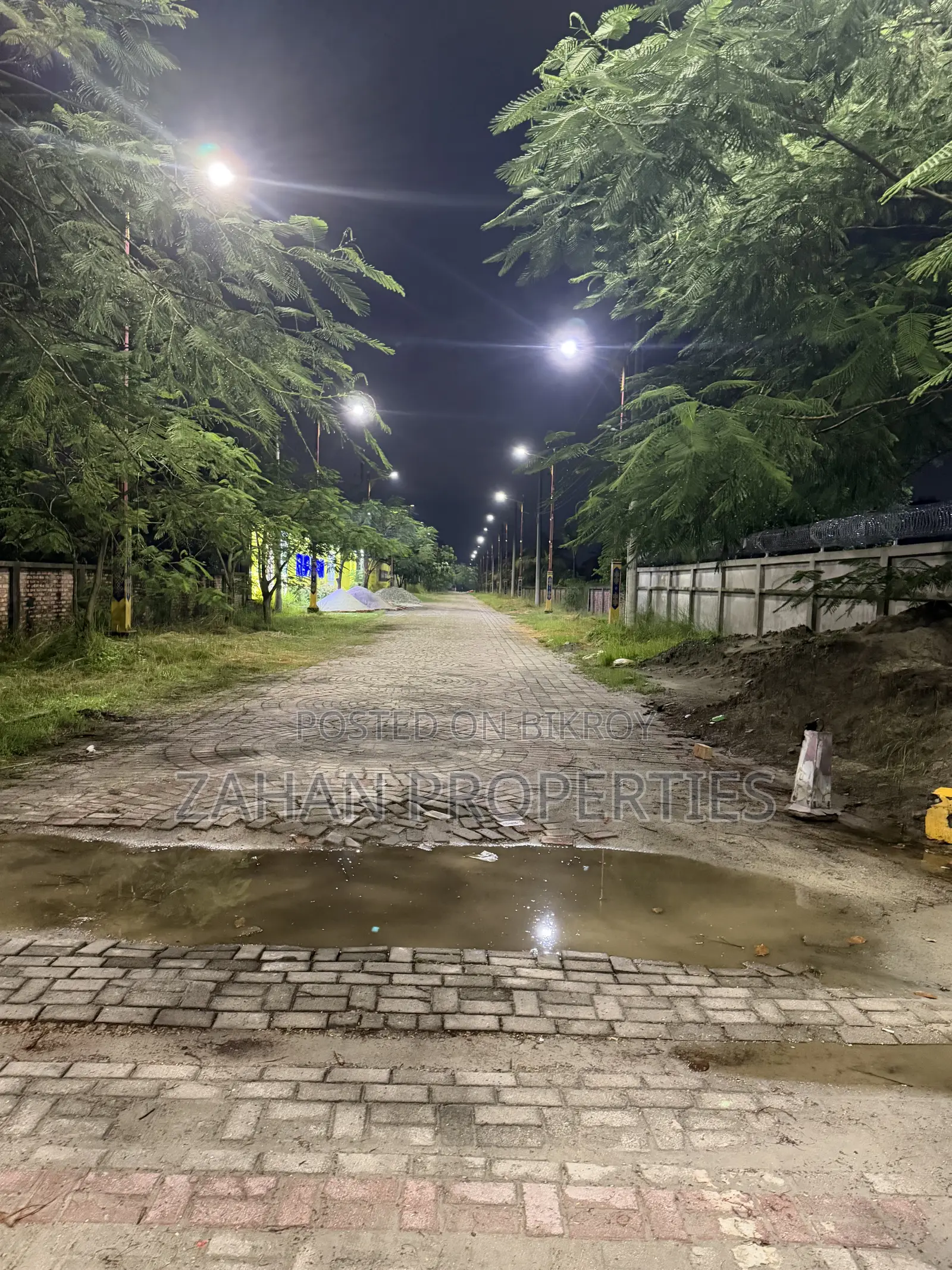 Bashundhara P Extension 8 Katha Plot for Sale in Basundhara