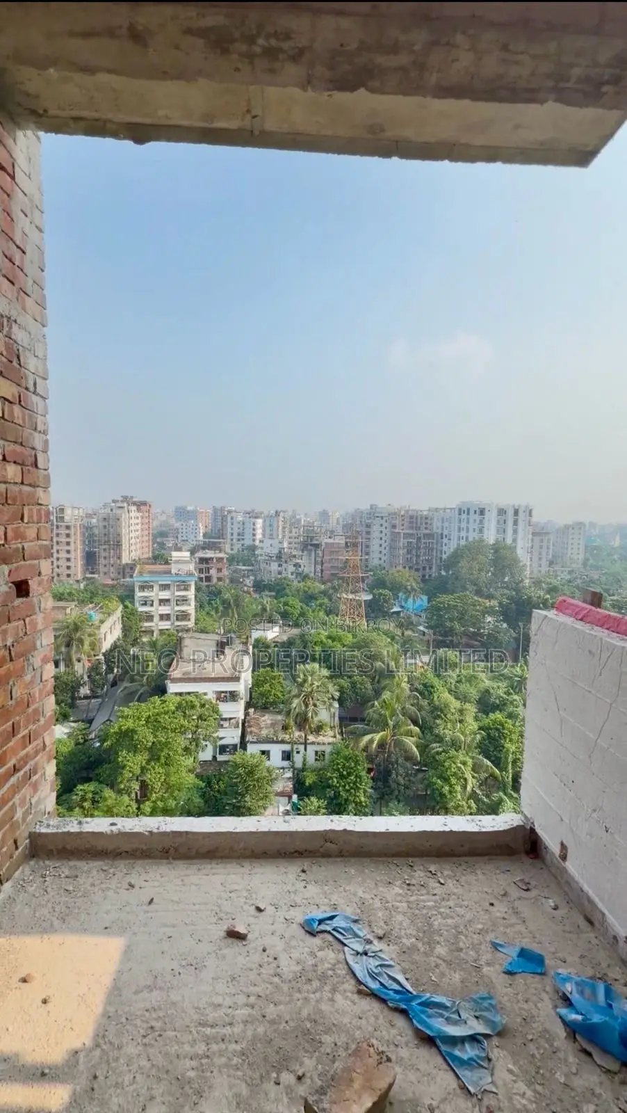 South-Facing Flat for Sale Near Bosila Bridge in Keraniganj