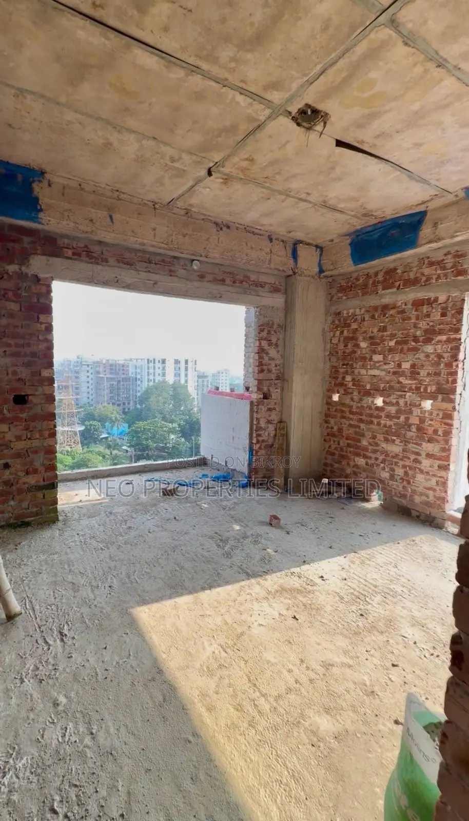 South-Facing Flat for Sale Near Bosila Bridge in Keraniganj