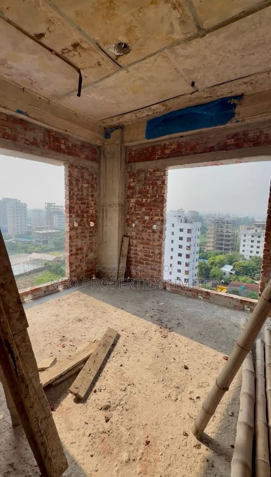 South-Facing Flat for Sale Near Bosila Bridge in Keraniganj