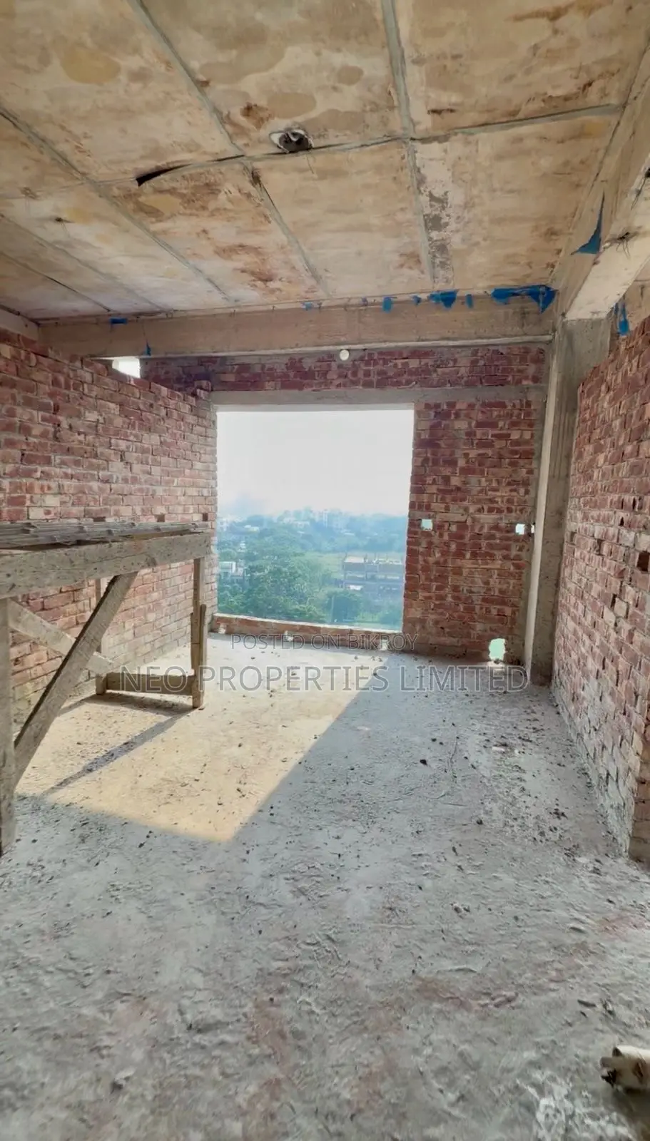 South-Facing Flat for Sale Near Bosila Bridge in Keraniganj