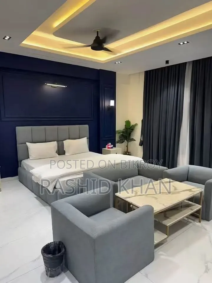 Furnished 3-Bedroom Apartment in Dhaka Full Furnish, Basundhara for rent in Basundhara