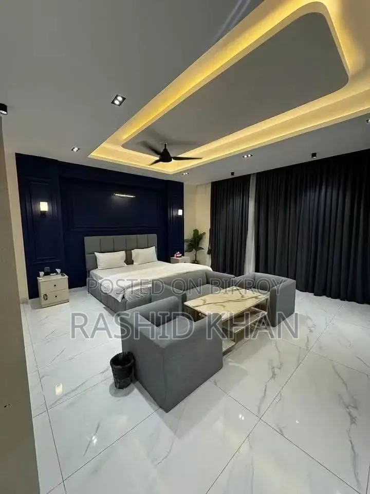 Furnished 3-Bedroom Apartment in Dhaka Full Furnish, Basundhara for rent in Basundhara
