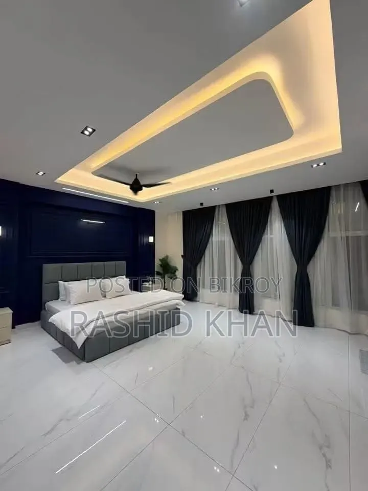 Furnished 3-Bedroom Apartment in Dhaka Full Furnish, Basundhara for rent in Basundhara