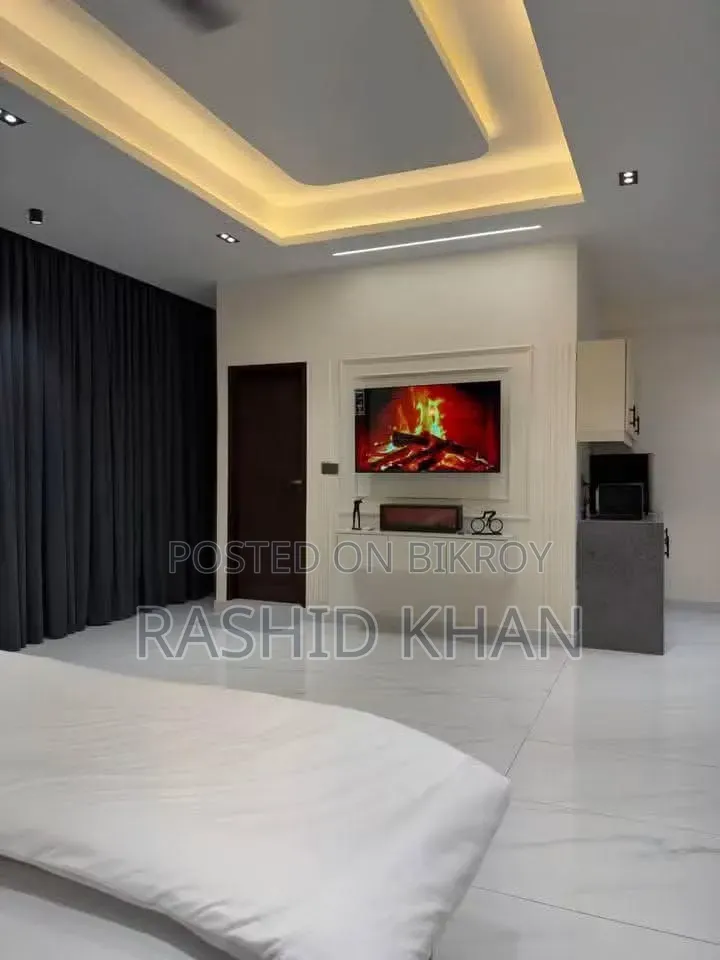 Furnished 3-Bedroom Apartment in Dhaka Full Furnish, Basundhara for rent in Basundhara