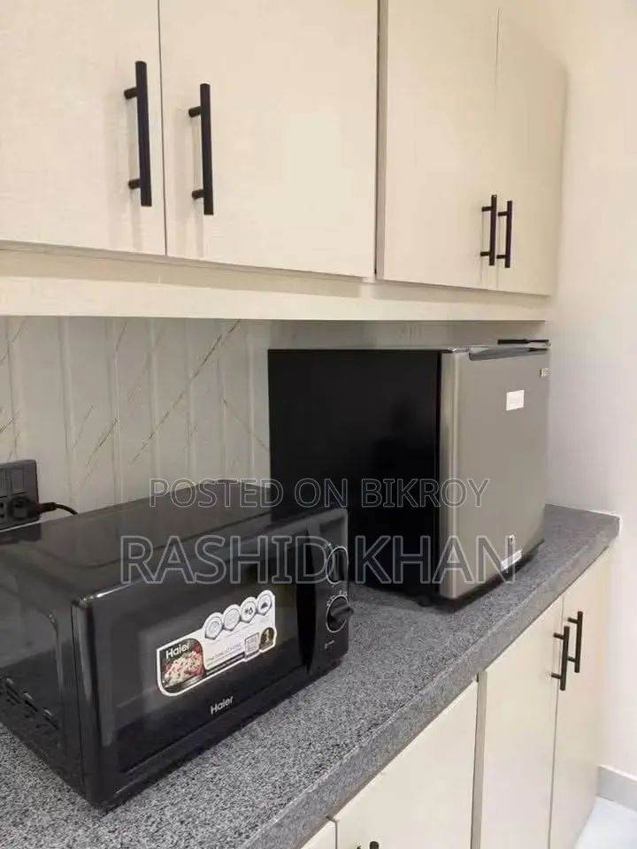 Furnished 3-Bedroom Apartment in Dhaka Full Furnish, Basundhara for rent in Basundhara