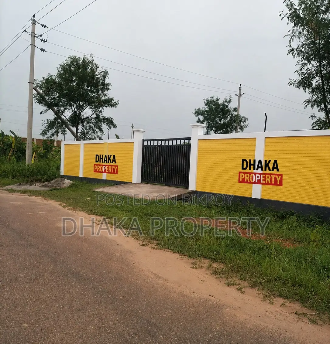 60ft 5 Katha Lake Park South at Sector-16/D in Uttara