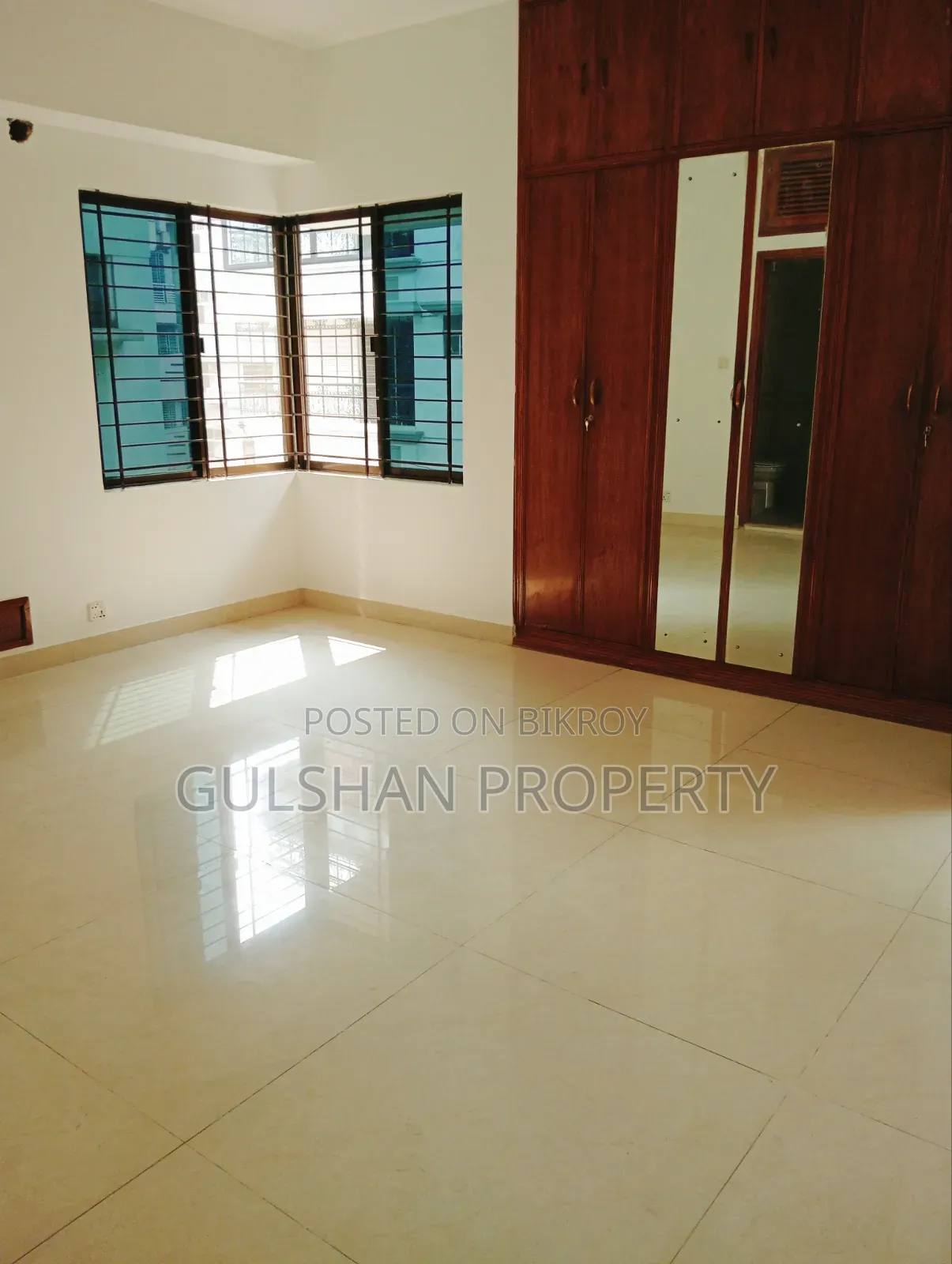 3-Bedroom Apartment in Gulshan East for rent in Gulshan